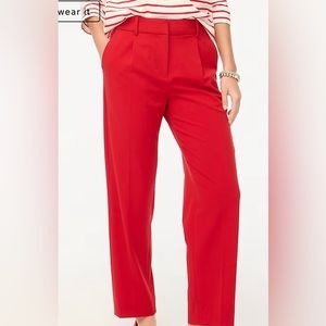 JCrew Pleated Trousers